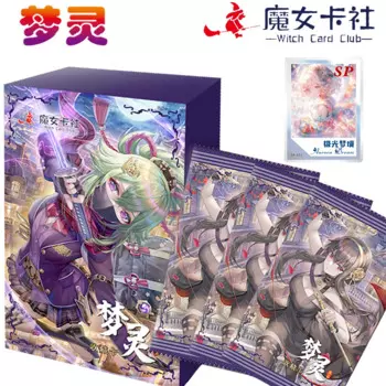 Коллекционные открытки Dream Spirit для мальчиков, поклонников аниме-фигурок, девушек, яркий герой богини, редкая карточка, настольные игрушки, подарки