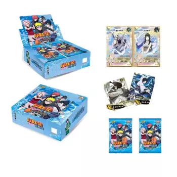 Коллекционные открытки Наруто оптом, Kayou Naruto, глава Lin, 1 коробка, Tier2wave3, настольные карты, игры, аниме игральные карты