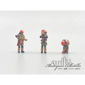Коллекционные предметы 1/64 года, Сингапурская кукла fire, три набора F01