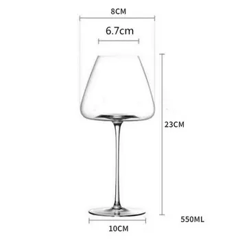 Коллекционный хрустальный бокал для красного вина YQIALis