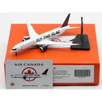 Коллекционный самолет EW4789013 из сплава, подарок JC Крылья 1:400 AIR CANADA «StarAlliance» Боинг, модель самолета под давлением