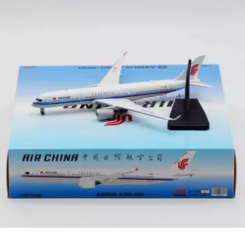 Коллекционный самолет из сплава 1:400, подарок авиаперсоналу AV4073 Air China «StarAlliance», модель самолета с литым под давлением