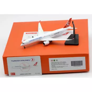 Коллекционный самолет из сплава EW4359006A, крылья JC 1:400, Турецкие авиалинии, аэробус 350-900XWB, модель литая самолета, фотообои