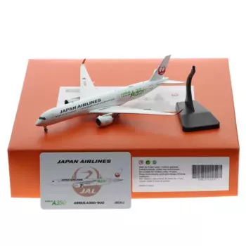 Коллекционный самолет JC Крылья EW4359003 из сплава 1:400, японские авиакомпании «GREEN», модель самолета под давлением, модель JA03XJ