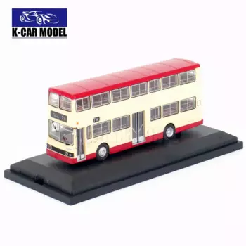 Коллекция 1/76 года, модель двухслойного автомобиля с городским автобусом HONGKONG KMB ME