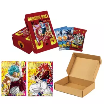 Коллекция карт Dragon Ball Booster Box 01th, анекдот DQ, культурное творчество, редкая аниме настольная игра, настольные карты