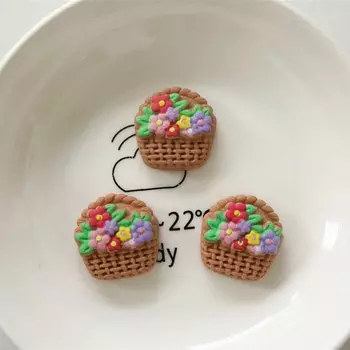 Набор фигурок медвежат из смолы MATE BIRDS