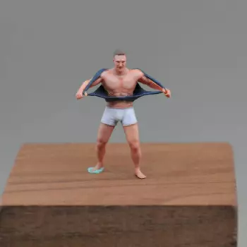 Коллекция миниатюрных фигурок Билли хайлингтона, масштаб 1/64