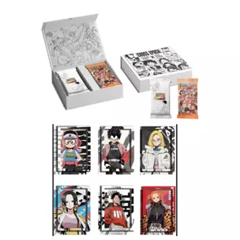 Коллекция открыток «Драконий жемчуг» и «цельный Драконий жемчуг», коробка с усилителем, крест Хайка, эпога, редкие аниме настольные игры, настольные карты