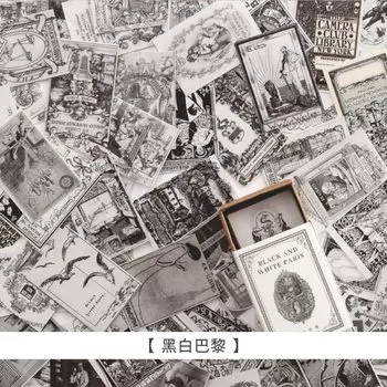 Коллекция винтажных открыток Mengtai