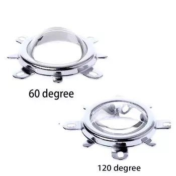 Коллиматорная лампа TiaoChongYi 44mm Lens 50mm Reflector Cup для светодиодов 50-100 Вт