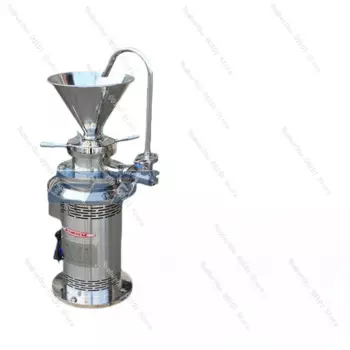 Коллоидная мельница JML50, коллоидная мельница для кунжута, коллоидная мельница для арахисового масла, машина для измельчения сои, шлифовальная машина для покрытия JML50