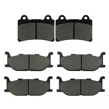 Колодки тормозные передние и задние для мотоцикла YAMAHA XVZ1300, XV1600, XVZ 1300 TF Royal Star Night Tour Deluxe Venture S Silverado Star