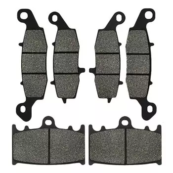 Колодки тормозные передние и задние для мотоциклов SUZUKI VL 1500 Intruder 2002-2009 VL1500 Boulevard C90 C90T 2005-2010