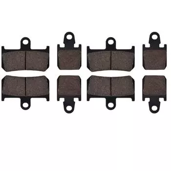 Колодки тормозные передние задние для мотоцикла YAMAHA, для уличных велосипедов YZF R1 YZFR1 2007 2008 2009 2010 2011 2012 2013 2014