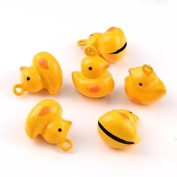 Колокольчики из меди Ywbeads