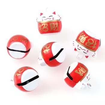 Колокольчики медные Ywbeads 2 шт.