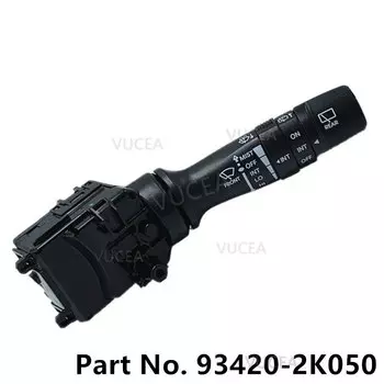 Колонка Переключатель стеклоочистителя для 10-16 TUCSON I40 FORTE SOUL SPORTAGE R 934202K050 93420 2K050 93420-2K050