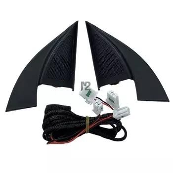 Колонки A-pillar с тройным угловым приводом, динамики, динамики, звуковой сигнал для Kia Rio 4 KX CROSS 2017 2018 - 2022 K2 KIA Rio X-Line