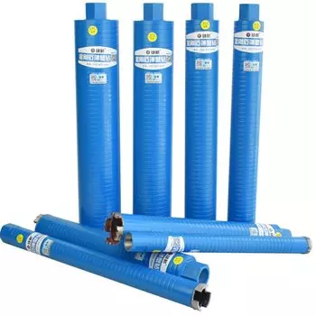 Колонковое буровое долото FUDO для влажного и сухого сверления 32-83*370/450 мм