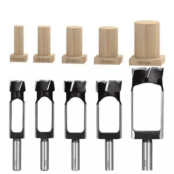 Колонковое буровое долото Popolle для дерева 13 мм