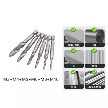 Колонковые сверла Krachtige M3-M10