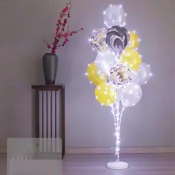 Колонна-подставка для шаров с подсветкой youyouhuan