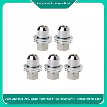Колёсная гайка LR068126 1 лот/5 шт. для Land Rover Discovery 3 4 5 Range Rover Sport RRD500290 RRD500590 RRD500510