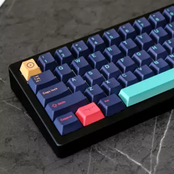 Колпачки для клавиш Gateron Cherry MX, механическая клавиатура, 129 клавиш