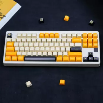 Колпачки для клавиш Gateron MX, механическая клавиатура для геймеров, 160 клавиш