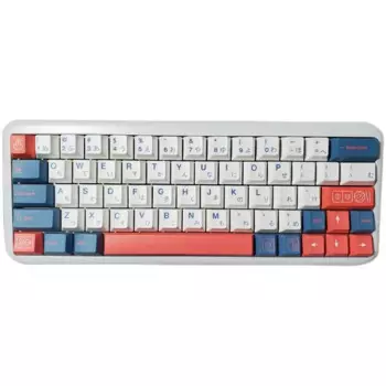 Колпачки для клавиш GMK Bento, для MX Switch механическая клавиатура Cherry Profile 1.75U 2U Shift, 1 комплект
