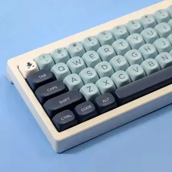 Колпачки для клавиш, профильный колпачок для клавиш с сублимационной краской, 126 клавиш для MX Switch, механическая клавиатура 61, 67, 75, 87, 96 980