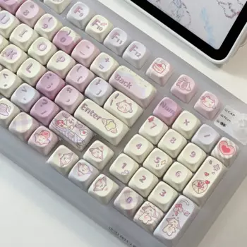 Колпачки для клавиш с механической клавиатурой, 131 клавиш