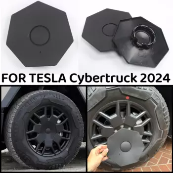Колпачки для ступицы колеса Tesla Cybertruck 2024, 4 шт.