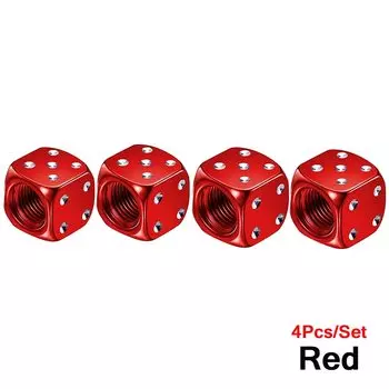 Колпачки клапанов автомобильных шин, грузовиков, мотоциклов, велосипедов, 4/8/12 шт.