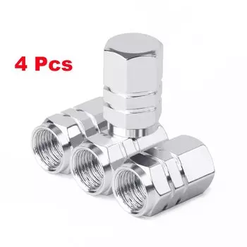 Колпачки клапанов автомобильных шин из алюминиевого сплава, обод для шины Stem, водонепроницаемая крышка Airdust для автомобилей, мотоциклов, грузовиков, велосипедов