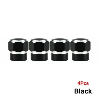 Колпачки клапанов шин AUTCOAT, универсальные алюминиевые колпачки для колес, Аксессуары для автомобилей, грузовиков, мотоциклов, внедорожников и велосипедов