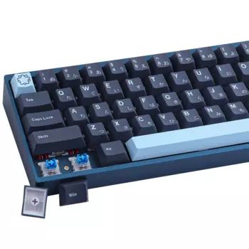 Колпачки клавиш GMK Comet для механических клавиатур, 151 клавиш