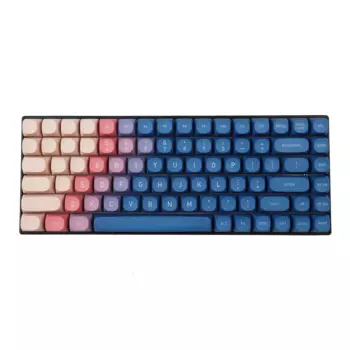 Колпачки клавиш MA Night Sunset PBT ANSI ISO CO2 Eteched для механической клавиатуры Filco 104 87 61 KBD75 YMD96 GK64 GK61 Keychron