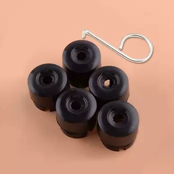 Колпачки на гайки и болты 20 шт./компл., черные колпачки подходят для VW Transporter Caravelle T5 T6 2003-2020, пыленепроницаемые, нержавеющие, водонепроницаемые