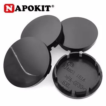 Колпачки на колеса автомобиля, 4 шт./лот, 56 мм, для Lada Vesta St, Cross, 17 дисков, Datsun R15, Scud, Skoda Octavia, Polo, Golf