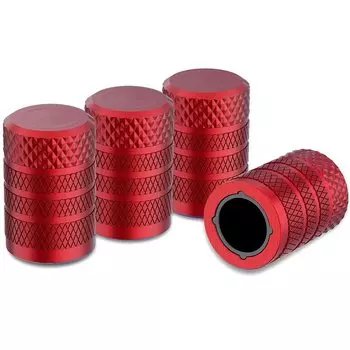 Колпачки Штока Клапана Из Алюминиевого Сплава С Пластиковой Вставкой Коррозионностойкие Колпачки Воздушного Клапана Для Колес...