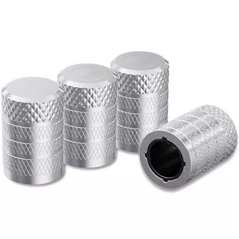 Колпачки Штока Клапана Из Алюминиевого Сплава С Пластиковой Вставкой Коррозионностойкие Колпачки Воздушного Клапана Для Колес...