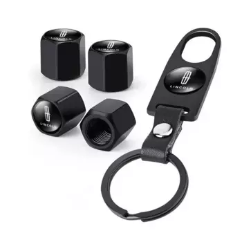 Колпачки воздушных клапанов автомобильных колес с брелком для Lincoln MKZ MKX Navigator Aviator Nautilus Continental MKC MKT, аксессуары