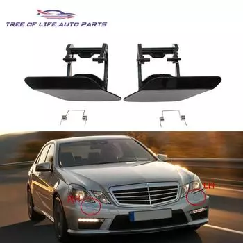 Колпачок насадки омывателя фары головного света 2128600108 2128600208 для Mercedes E-Class W212 E200 E260 E250 E300 E550 2008-2013