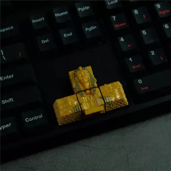 Колпачок со стрелками для клавиатуры Cherry Mx Gateron Kailh TTC Switch, механическая клавиатура, колпачок для клавиш из экологически чистого полимера, дизайн Фараона