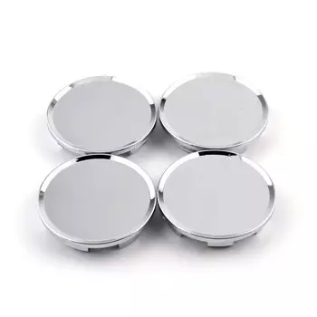 Колпачок ступицы колеса 4 шт./лот 51 мм 45 мм для универсального автомобильного обода из сплава, Центральная крышка грузовика, аксессуары для сбора пыли и автомобиля, серебристо-черный