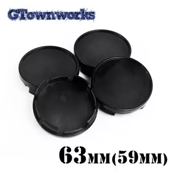 Колпачок ступицы колеса для 1LB77DD5AC 1LB77SZ0AC 1LB77DX8AC 1LB77RXFAC, колпачок ступицы обода, пылезащитный чехол, автомобильные аксессуары, черный АБС-пластик, 4 шт.