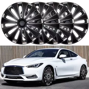 Колпаки на колеса GMK Super Black Star R15 4 шт