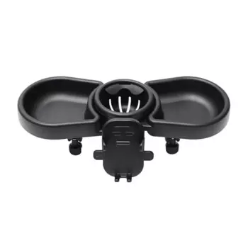 Коляски для малышей, поднос для еды с держателем для стакана с водой, регулируемая подставка для телефона